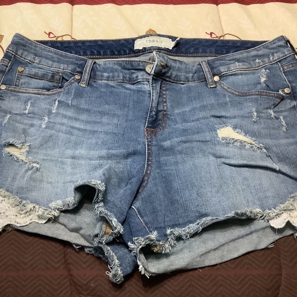 Torrid shorts